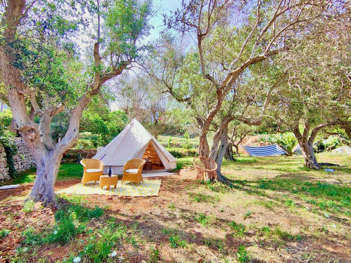 La Tenda A Marina Serra Di Casa Camilla Journey Exterior foto